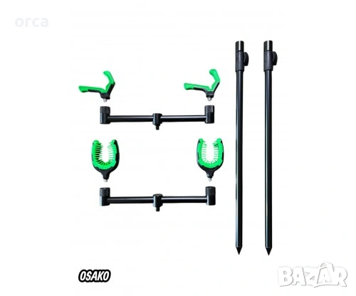 Комплект OSAKO колчета и бъзбарове i159 и i160 шаранджийски