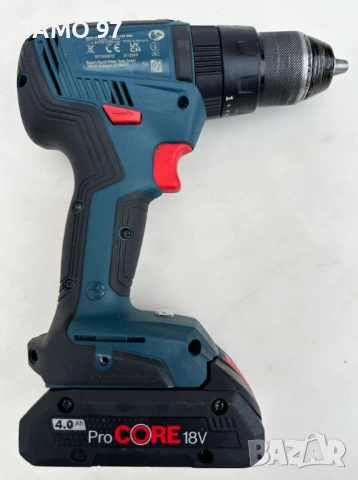 BOSCH GSB 18V-55 - Безчетков ударен винтоверт 2x18V 4.0Ah ProCore, снимка 4 - Винтоверти - 53569583