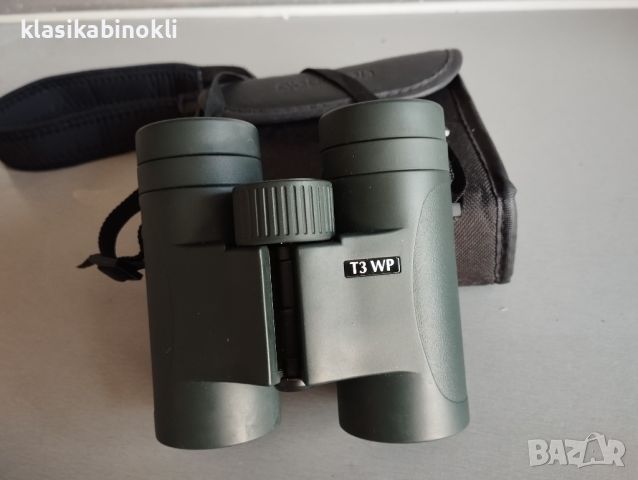 ТОП Ловен Японски Бинокъл-Opticron T3 Trailfinder WP-8х32, снимка 11 - Екипировка - 46643131