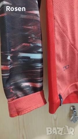 Дамско вело джърси ION Tee LS, снимка 5 - Спортна екипировка - 52101042