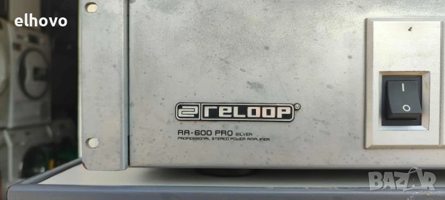 Крайно стъпало Reloop RA-600 PRO , снимка 3 - Ресийвъри, усилватели, смесителни пултове - 50721087