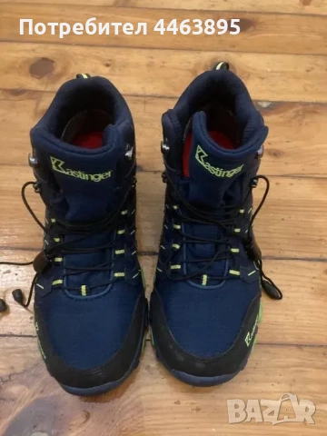 зимни обувки 39 номер, снимка 2 - Детски боти и ботуши - 51925175