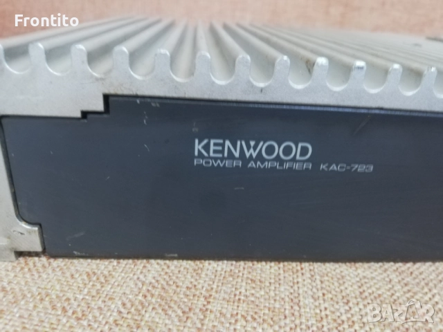 усилвател за кола Kenwood, снимка 8 - Аксесоари и консумативи - 52937574