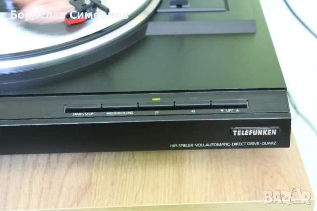 Telefunken HS-870, снимка 2 - Грамофони - 47121703