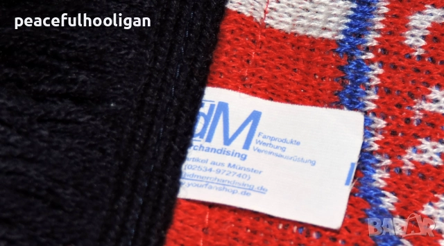 Ретро шал на  Bayern Munchen - Deutscher Meister 2005, снимка 5 - Шалове - 52948925