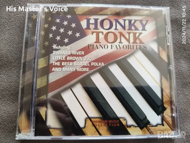 Honky Tonk - Piano Favorites  CD, снимка 1 - CD дискове - 48713912