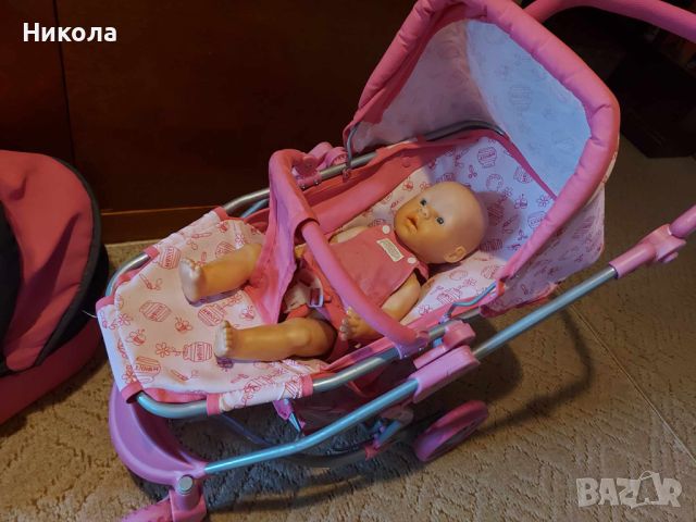 Детска количка за кукли, снимка 1 - Кукли - 46020031