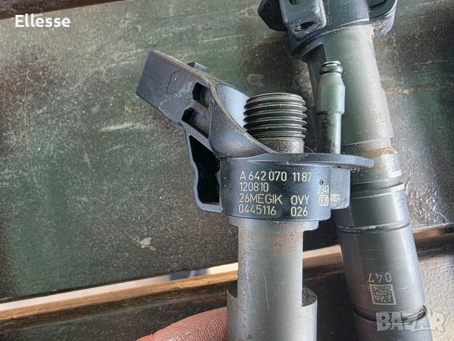 Дюзи Мерцедес Е350,С350 А6420701187, снимка 4 - Части - 53494659