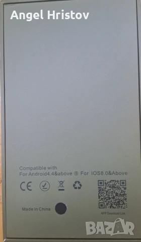 Смарт часовник LIGE MK66, Bluetooth разговори, 25 евро, снимка 3 - Мъжки - 53937948