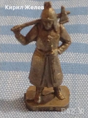 Метална фигура играчка KINDER SURPRISE HUN 2 древен войн перфектна за КОЛЕКЦИОНЕРИ 22986, снимка 7 - Колекции - 45448322