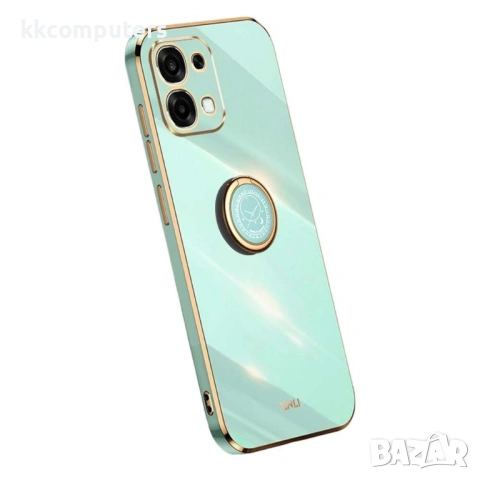 XINLI Калъф за Oppo A6 Pro 5G / 4G - Пръстен, Електропокритие, TPU, 7 цвята