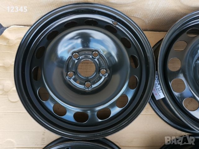 16’’5x112 originalni za vw/skoda/seat/audi 16”5х112 за фолцваген/шкода/сеат/ауди-№649, снимка 4 - Гуми и джанти - 45285137