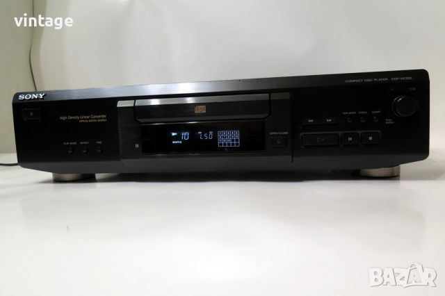 Sony CDP-XE330, снимка 6 - Други - 46064979