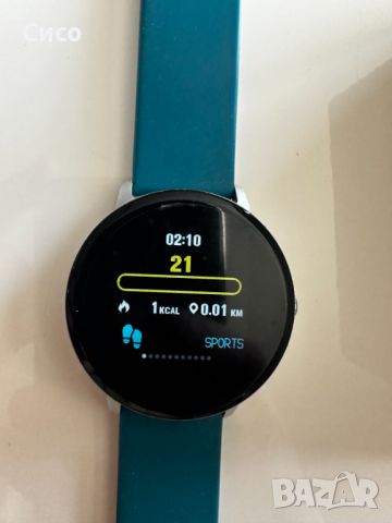 Смарт Часовник Lemfo V11 smart watch - iOS/Android - отлично състояние, снимка 5 - Смарт часовници - 45449907