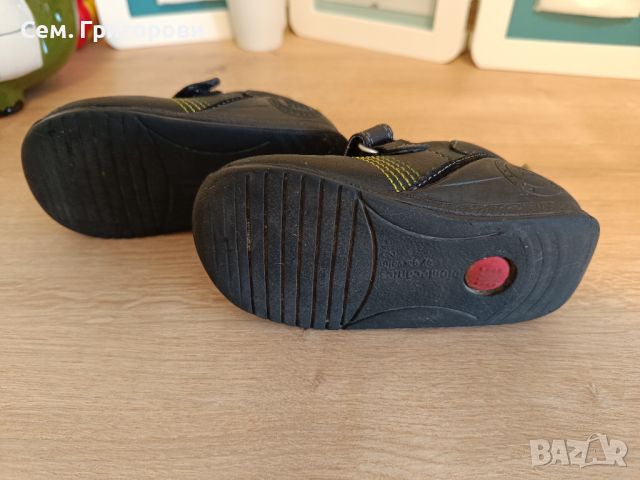 Обувки Biomecanics No 21 черни, снимка 5 - Бебешки обувки - 46462176