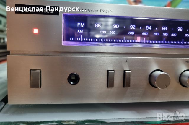 Technics  SA-104 Stereo Receiver, снимка 4 - Ресийвъри, усилватели, смесителни пултове - 46485605