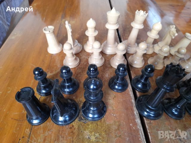 Стари фигури за шах #2, снимка 4 - Шах и табла - 45980805