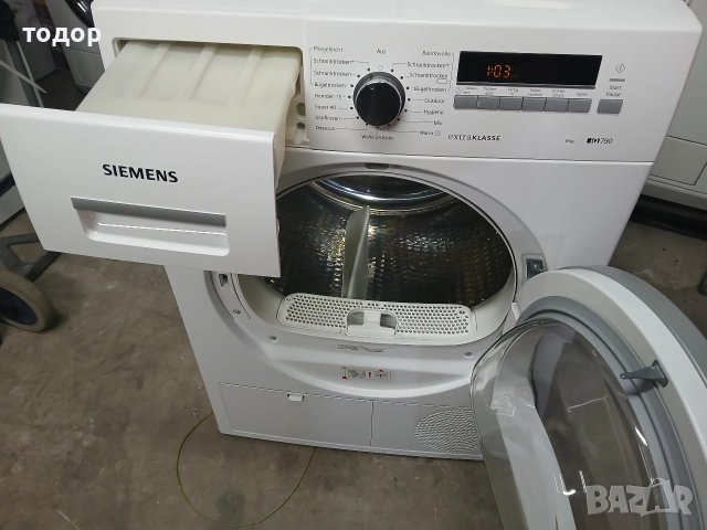 Сименс/Siemens IQ790 8кг , снимка 4 - Сушилни - 52668807