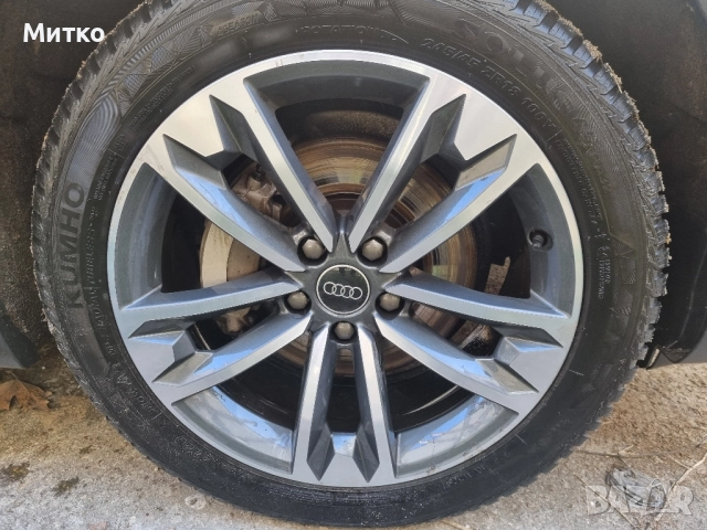 Audi A4 allroad 18 дот3424, снимка 4 - Гуми и джанти - 52421361