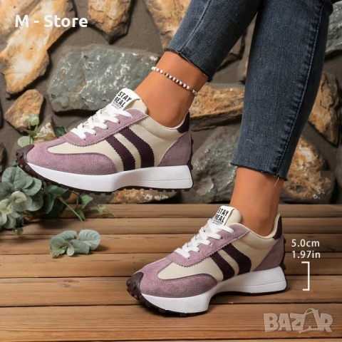 Дамски маратонки - различни цветове, снимка 3 - Маратонки - 54217473