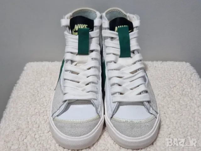 Nike Blazer Mid 77 Jumbo, 42 5 номер, само пробвани!, снимка 2 - Маратонки - 50072018