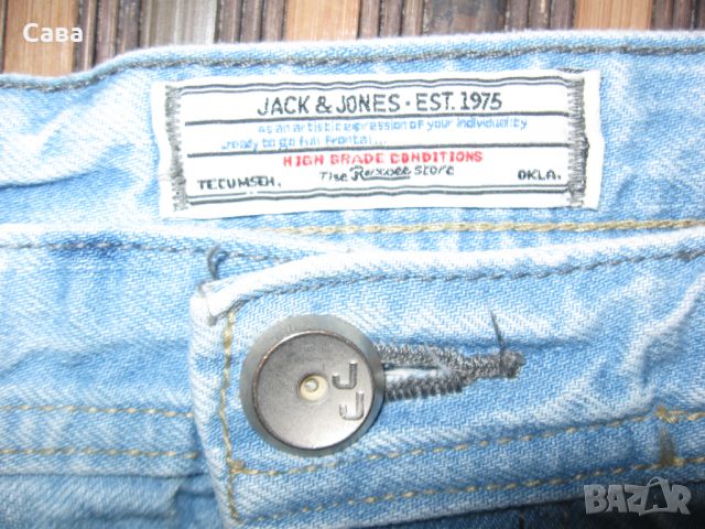 Къси дънки JACK&JONES  мъжки,С-М и Л, снимка 5 - Къси панталони - 45864731