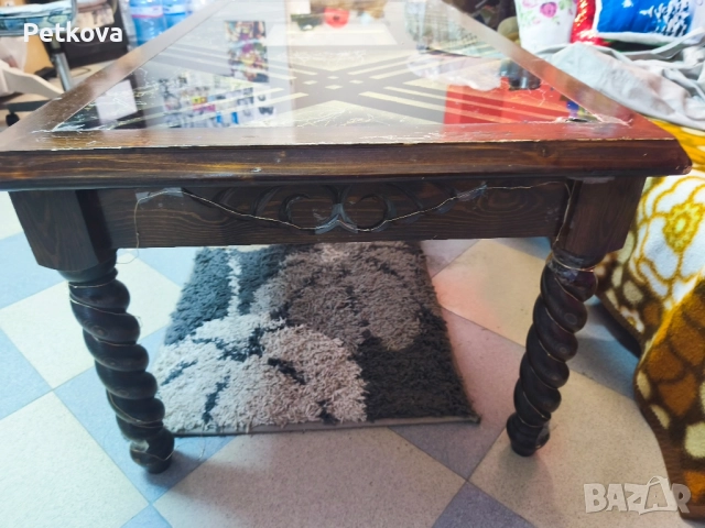 Холна маса, много стабилна, снимка 8 - Маси - 51859707