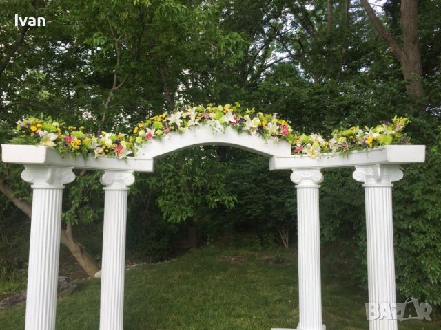 Незавършена арка За свадби или за други цели( коментар на цена ) , снимка 2 - Пана - 45097746