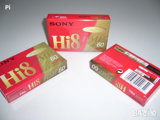 Видеокасети Sony Hi8 - METAL, снимка 3 - Други - 37773270