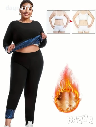 Сауна комплект за отслабване 4XL, снимка 3 - Други - 50805782