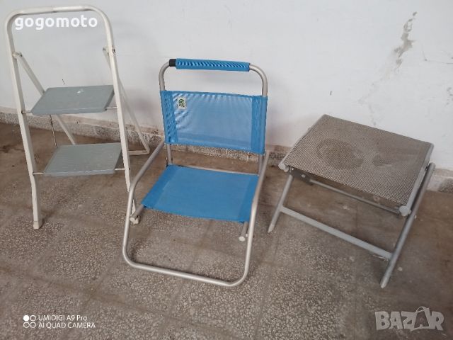 шезлонг шаранджийски, сгъваем стол за плаж , снимка 12 - Къмпинг мебели - 41647127
