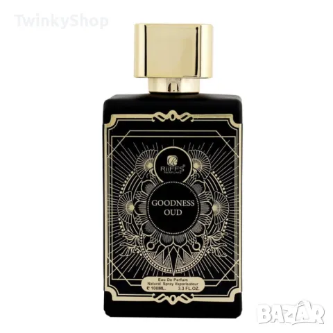 Оригинален Арабски парфюм Goodness Oud Black Riiffs 100ml / U N I S E X Този парфюм съчетава екзотич, снимка 2 - Мъжки парфюми - 48988078