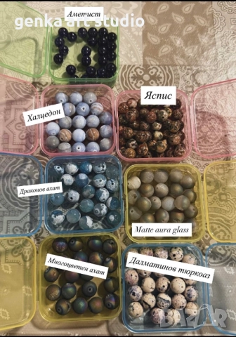 Дамата със синьото око плюс подарък, снимка 4 - Картини - 52822183