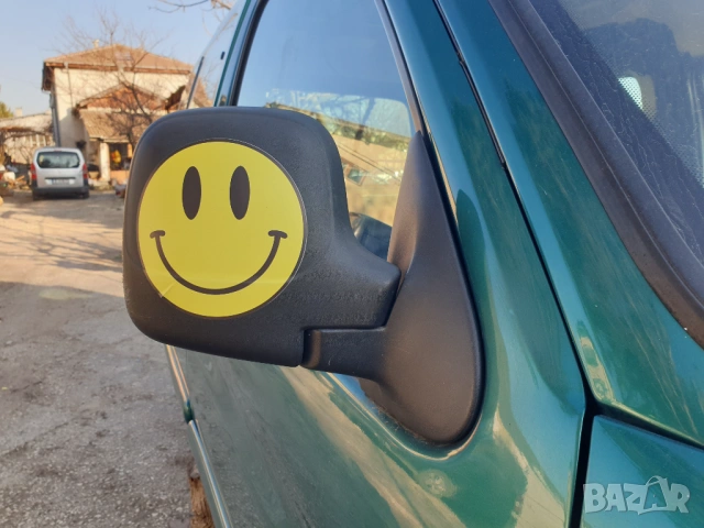 Citroen Berlingo Peugeot Partner странично огледало ляво дясно комплект