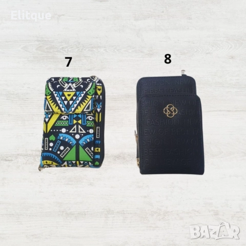 2в1 дамско портмоне и калъф за телефон, снимка 5 - Чанти - 52889060