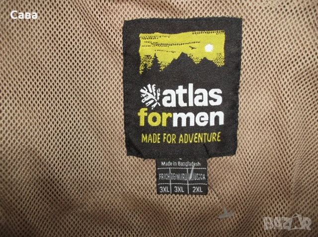 Яке пролет,лято ATLAS  мъжко,3ХЛ, снимка 5 - Якета - 53918910