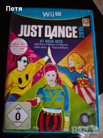 Just Dance, Nintendo wii, снимка 3 - Nintendo конзоли - 52429783