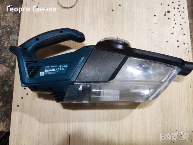 Прахосмукачка Bosch GAS 18V 1 Profesional, снимка 8 - Други инструменти - 45942260