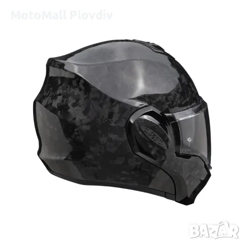 SCORPION EXO-TECH EVO CARBON ONYX BLACK, снимка 2 - Аксесоари и консумативи - 50432665