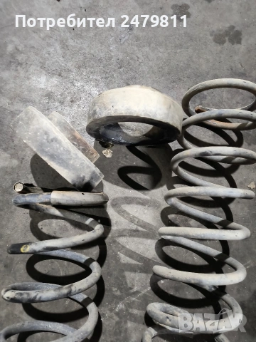 пружини с подложки 4см за Нисан Терано 2, снимка 2 - Части - 53035897