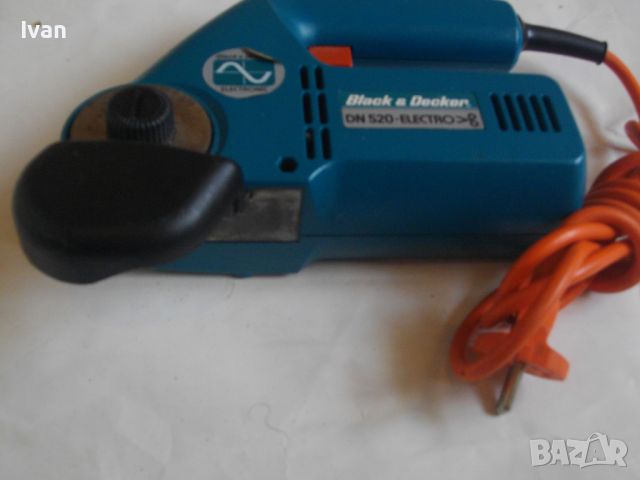 Електрическа ножица BLACK DECKER DN520E D1 WEST GERMANY За рязане ламарина плат табак балатум винил , снимка 9 - Други инструменти - 46813088