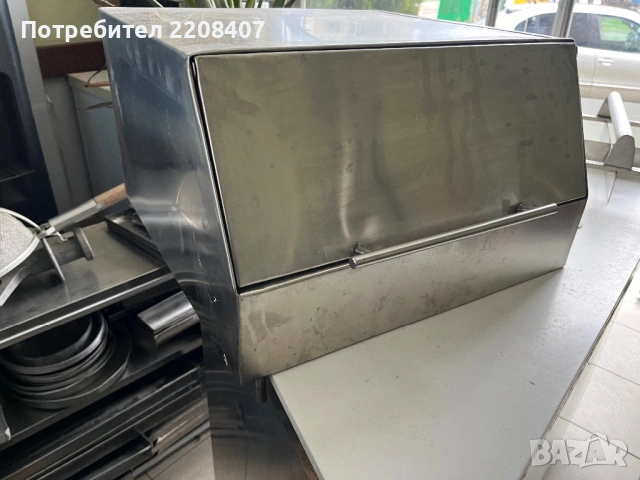 Метална кутия неръждавейка, снимка 2 - Обзавеждане на кухня - 53558472