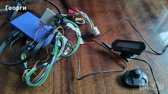 Система Parrot - работеща, но изисква код, който не знам., снимка 8 - Аксесоари и консумативи - 53888885
