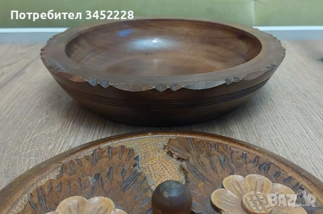 дърворезба кутия за ценители , снимка 7 - Декорация за дома - 51139648