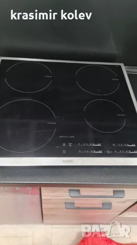 Четворка котлони индукционни АЕГ