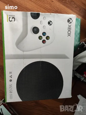 Xbox Series S Ползван няколко месеца., снимка 5 - Xbox конзоли - 46990262