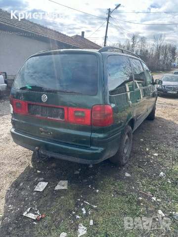 Vw Sharan 1.9tdi 116 , снимка 4 - Части - 53668945