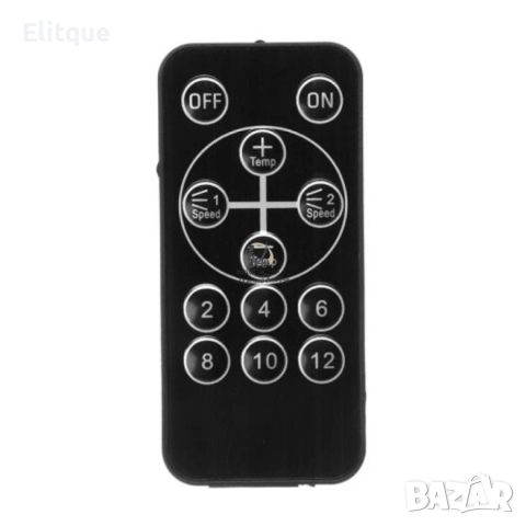 Мини печка с камина ефект, снимка 14 - Отоплителни печки - 52787558