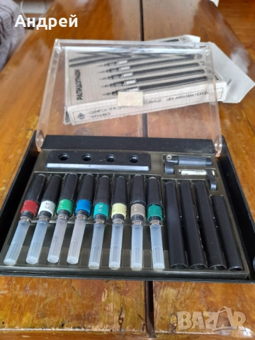 Стар Рапидограф #6, снимка 3 - Други ценни предмети - 51894853