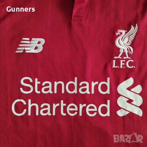 Liverpool 18/19 Home Shirt x #11 M. Salah, S, снимка 3 - Спортни дрехи, екипи - 45009418